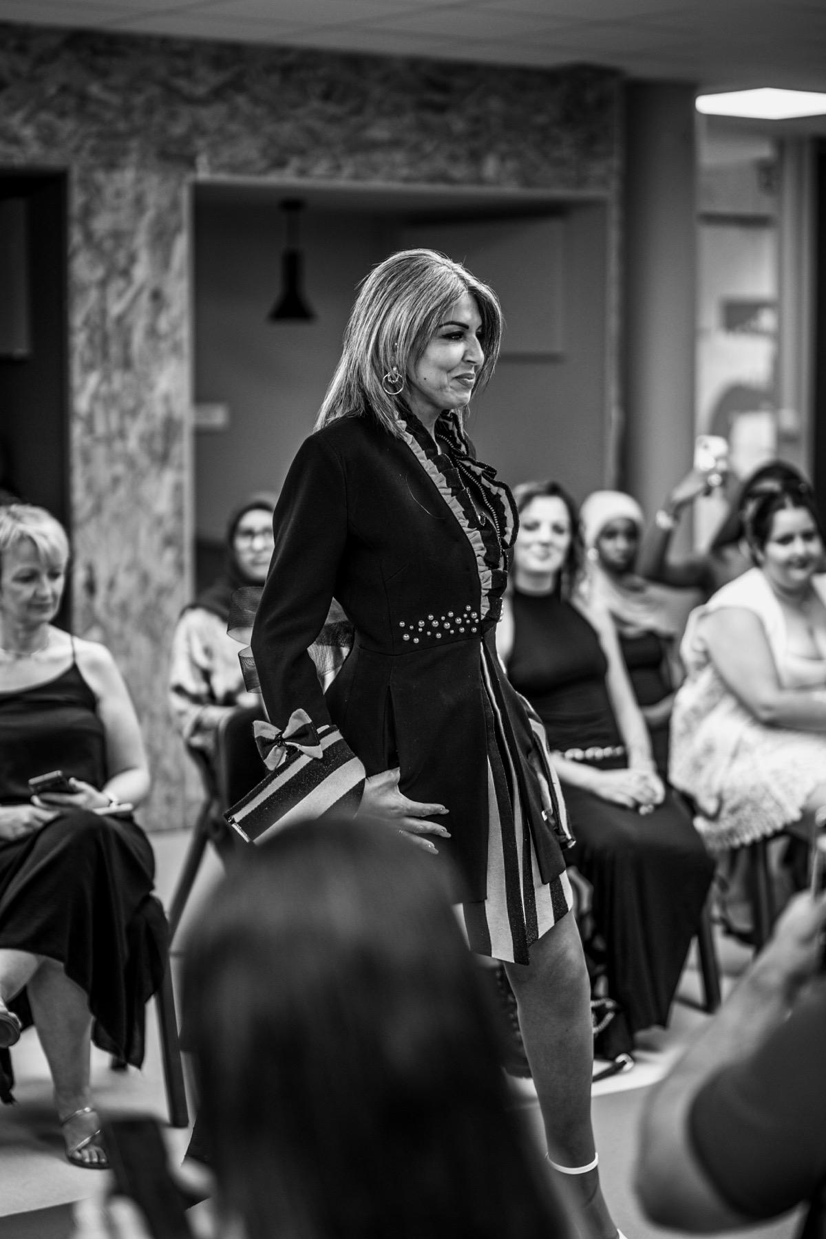 Silhouette présentée au Lyon Fashion Day
