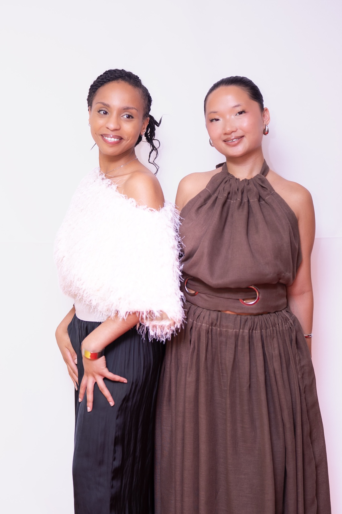 Deux participantes lors du Lyon Fashion Day